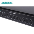 Commercial PA System Preamplifier with 5 Mic 3 Aux Input PA Pre-amplifier